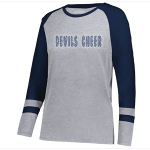 Devils Cheer Long Sleeve Tee