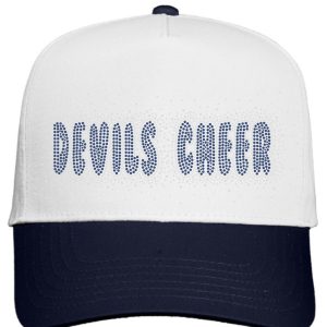 Devils Lake Rhinestone & Glitter Hat