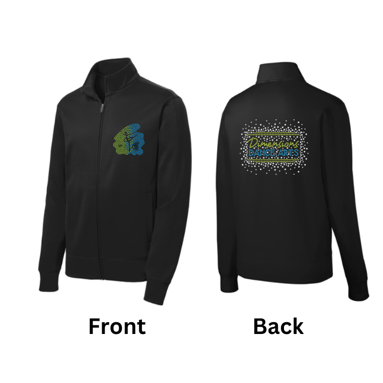 Dimension Dance Arts Mens Jacket