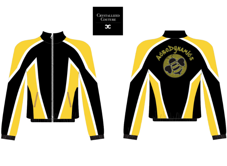 Acrodynamics Rhinestone Jacket