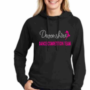 Devonshire Dance Ladies Hoodie