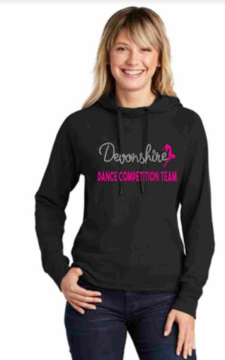 Devonshire Dance Ladies Hoodie