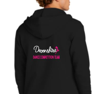 Devonshire Dance Unisex Zip up Hoodie