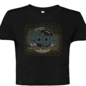 The Edge Dance Complex Crop Top Tee