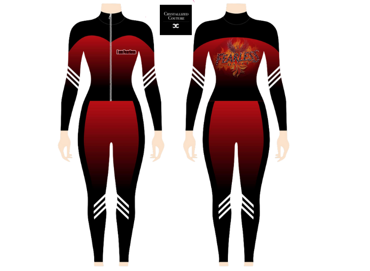 Fearless Dance Warm Up Jacket - Image 4