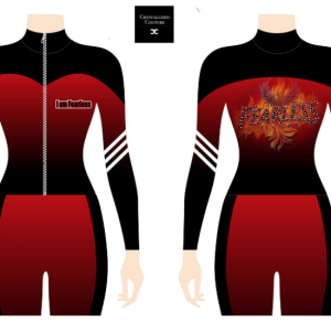 Fearless Dance Warm Up Jacket