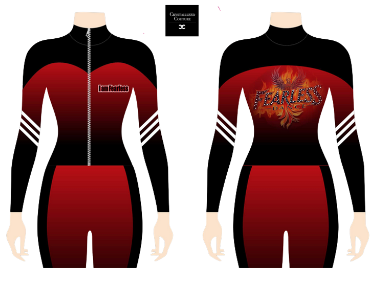 Fearless Dance Warm Up Jacket