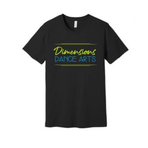 Dimensions Dance Arts Vinyl Tee