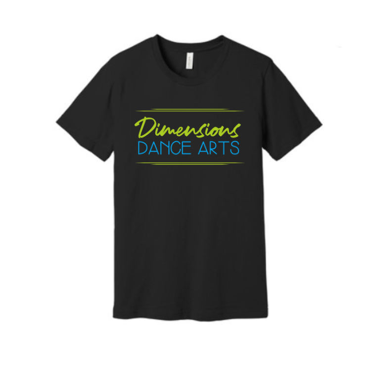 Dimensions Dance Arts Vinyl Tee