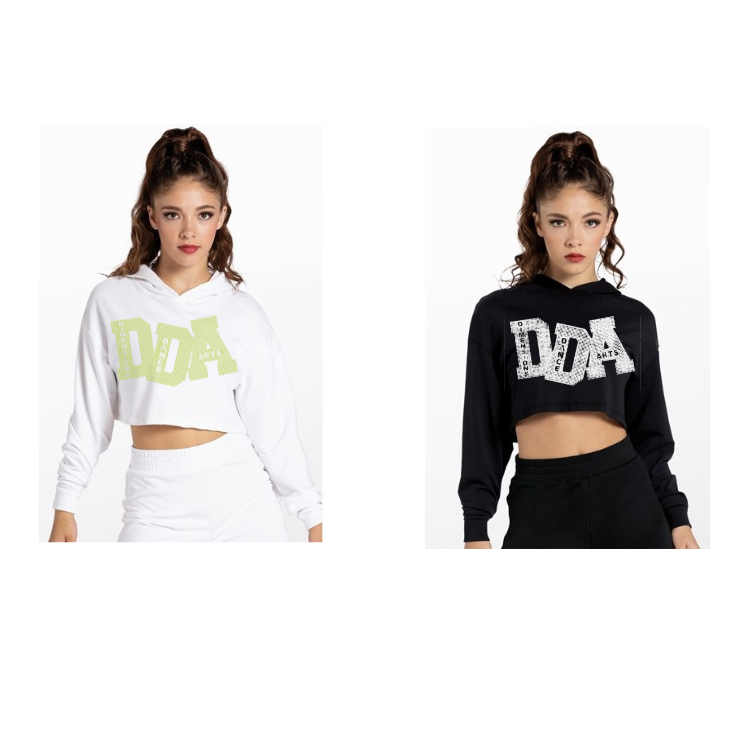 DDA Cropped Hoodie