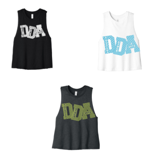 DDA Racerback Crop Tank