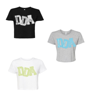DDA Crop Top Tee