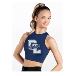 GL Cheer Crop top