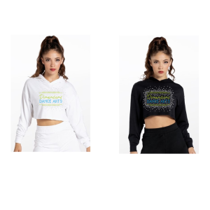 Dimensions Dance Arts Cropped Hoodie