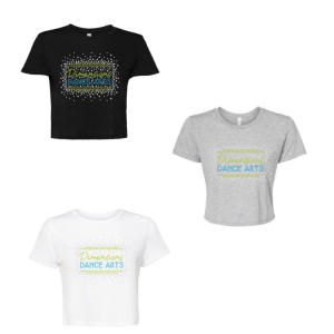Dimensions Dance Arts Crop Top