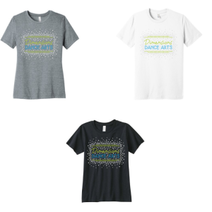 Dimensions Dance Arts Tee