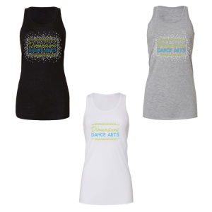 Dimension Dance Arts Flowy Tank Top