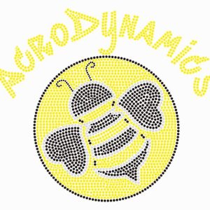 Acrodynamics Rhinestone Jacket