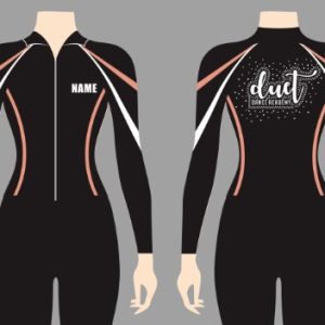 Duet Dance Academy Warm up Jackets