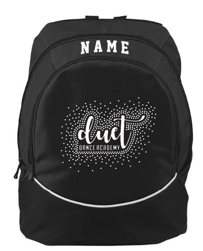 Duet Dance Academy Backpack