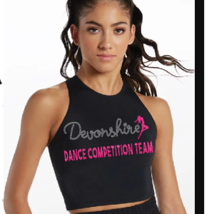 Devonshire Dance Crop tank
