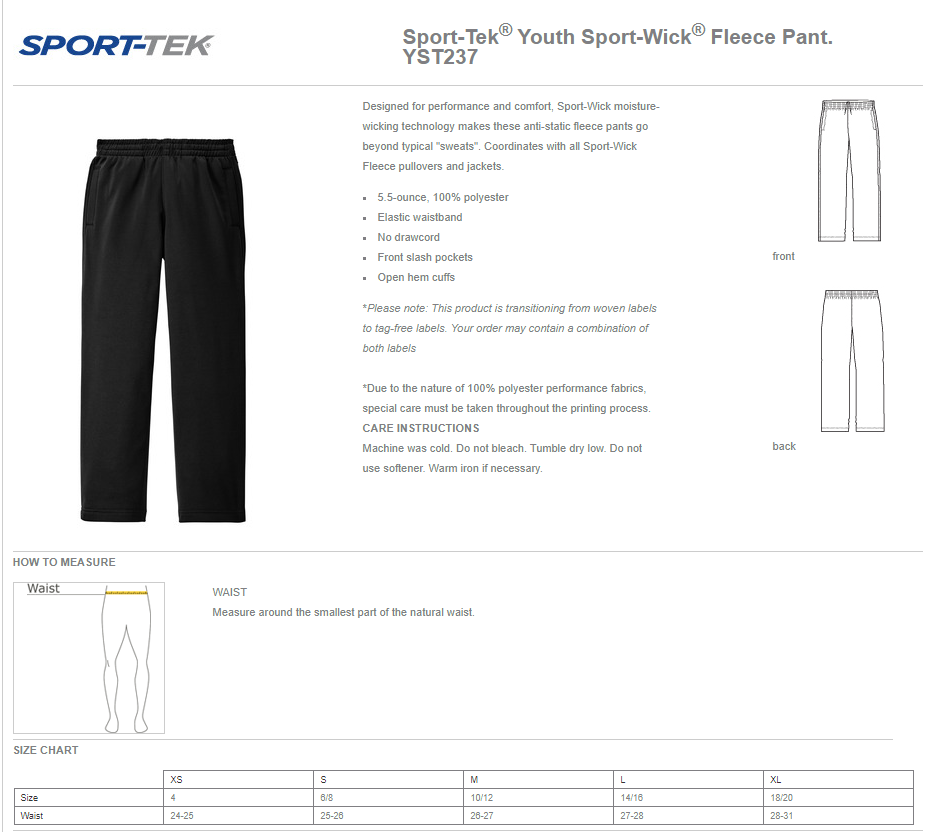 Devonshire Mens and youth pants - Image 3