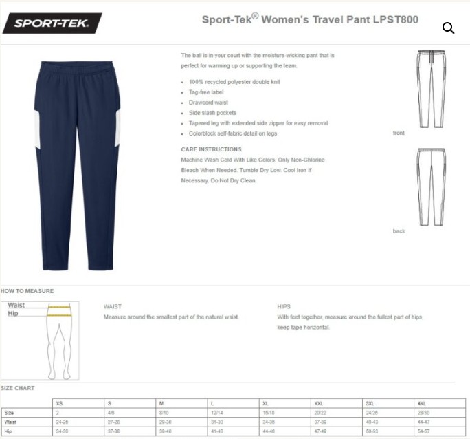 NFA Dance Team Pants - Image 4