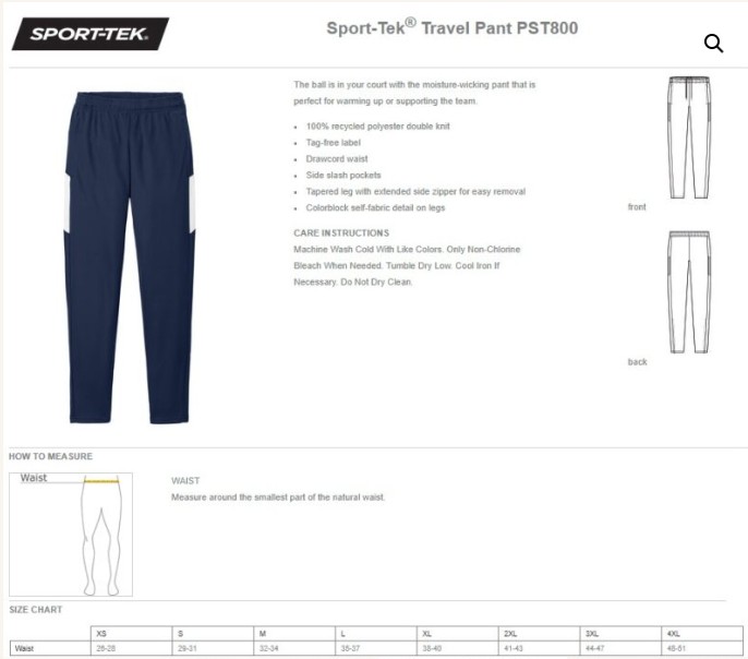 NFA Dance Team Pants - Image 3