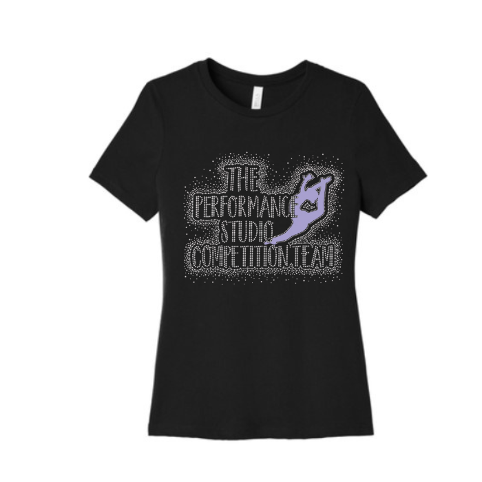 The Performance Studio Rhinestone Ladies tee