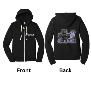 The Performance Studio Fleece Zip up hoodie