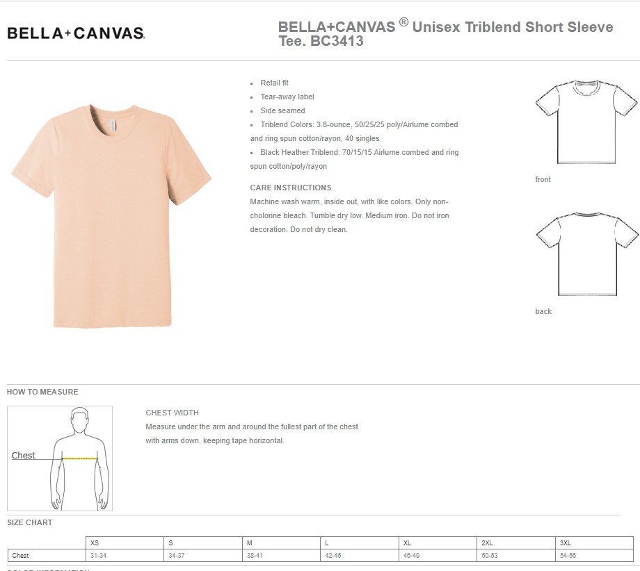 The 8th Count Mens Tee (NO RHINESTONES) - Image 3