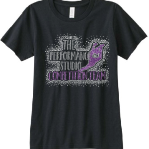 The Performance Studio Rhinestone Unisex tee