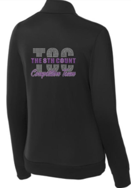 The 8th Count Competition Team Jacket