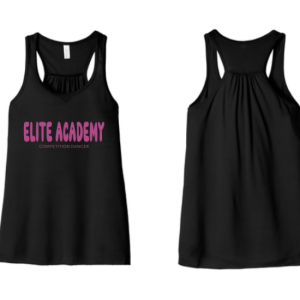 Elite Academy Competition Dancer flowy tank