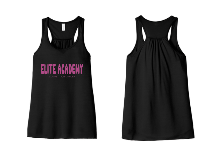 Elite Academy Competition Dancer flowy tank