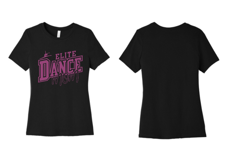 Elite Dance Mom Relaxed Tee