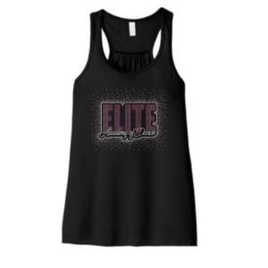 Elite Academy of Dance Rhinestone Flowy Tank