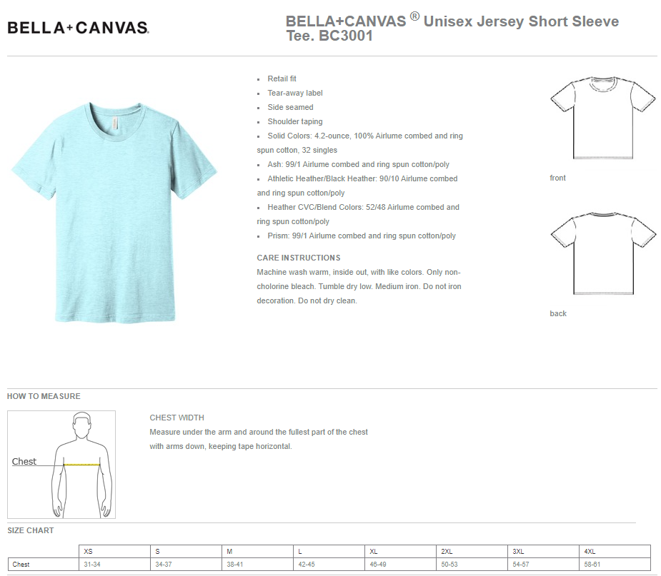 The Performance Studio Rhinestone Unisex tee - Image 3