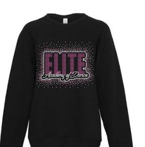 Elite Academy of Dance Rhinestone Sweatshirt