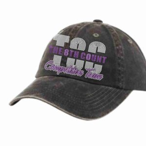 The 8th count Baseball Hat