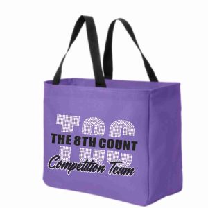 The 8th count Tote Bag