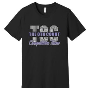 The 8th Count Mens Tee (NO RHINESTONES)