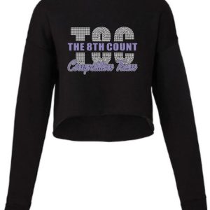The 8th Count Crew Neck Crop Sweatshirt