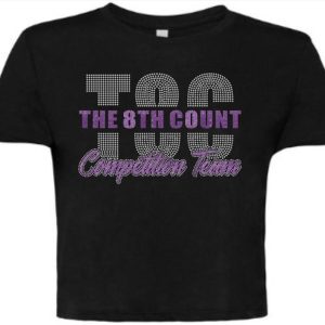The 8th Count Crop Tee