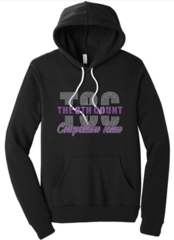 The 8th Count Hoodie