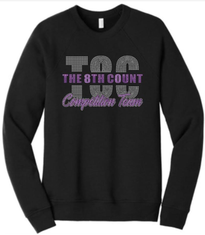 The 8th Count Crew Neck Sweatshirt