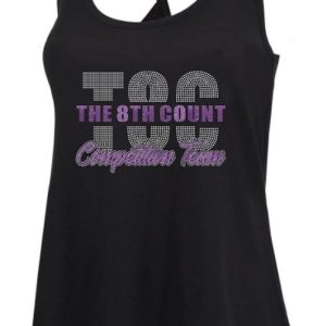 The 8th Count Flowy Tank
