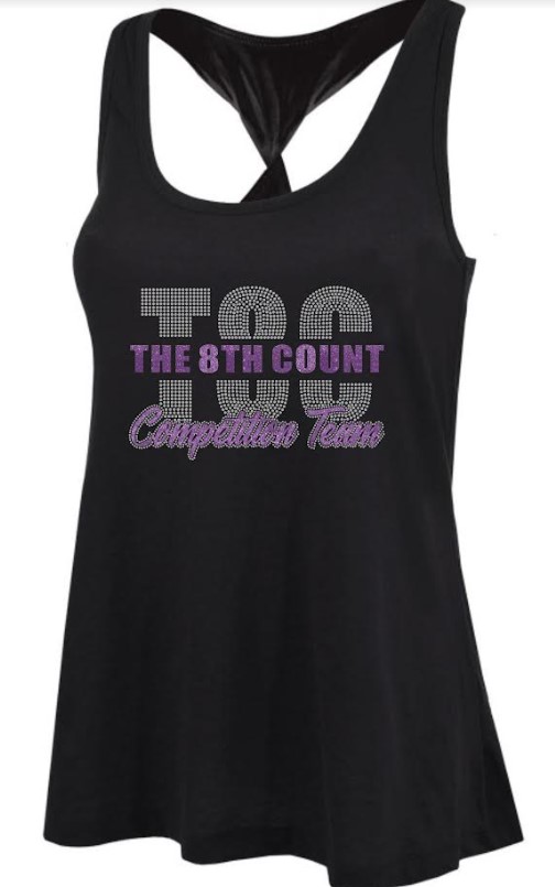 The 8th Count Flowy Tank
