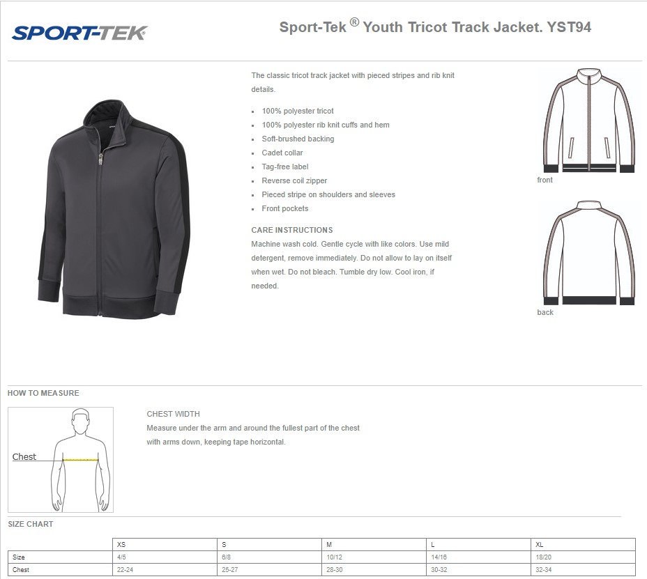 The 8th Count Competition Team Jacket - Image 3