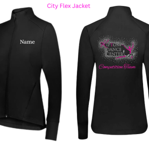 Kiptom Dance Center Competition Team Jacket